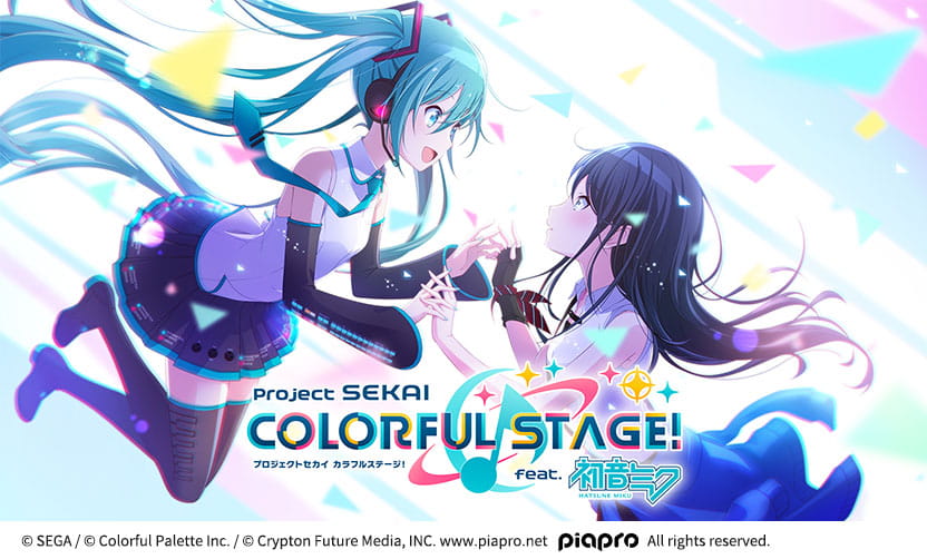 SEGA anuncia o lançamento global do Ultimate Anime Rhythm Game Hatsune  Miku: Colorful Stage! - tudoep