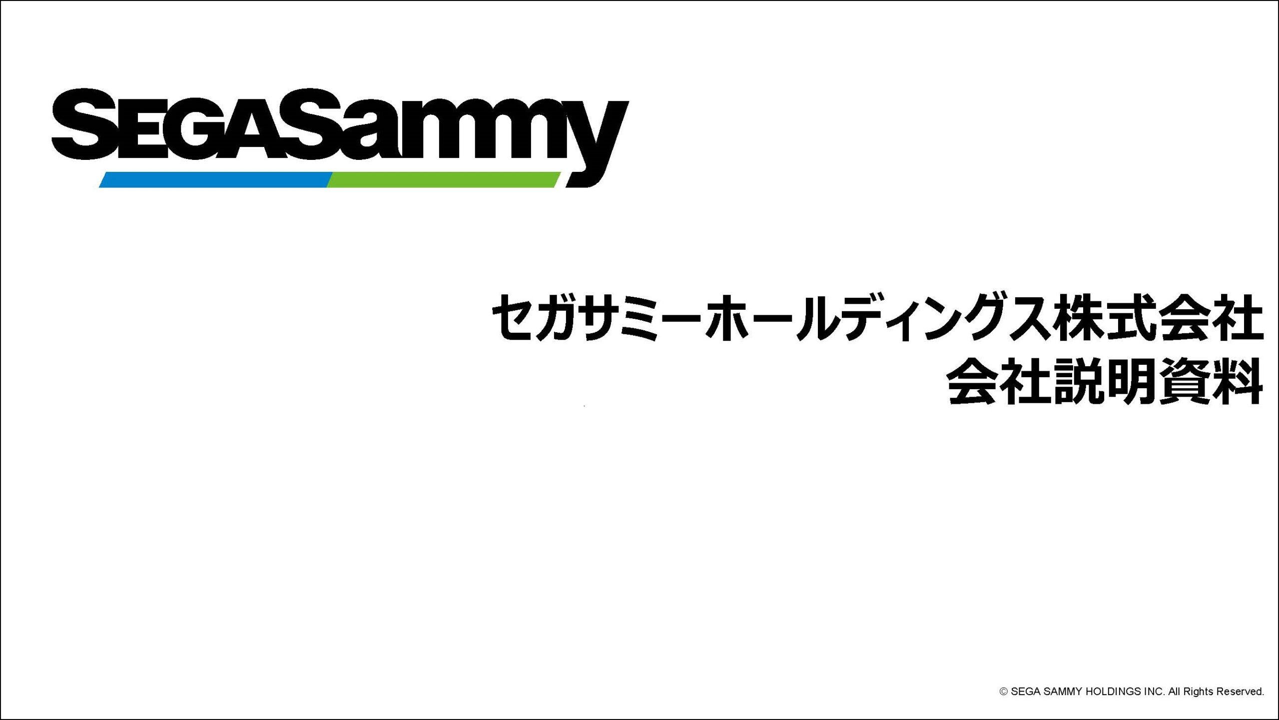 個人投資家向け説明会資料