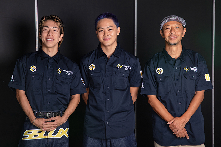 D.LEAGUE 25-26シーズン開幕目前 SEGA SAMMY LUX新メンバー・SHUTO&TAKARAの魅力に迫る！