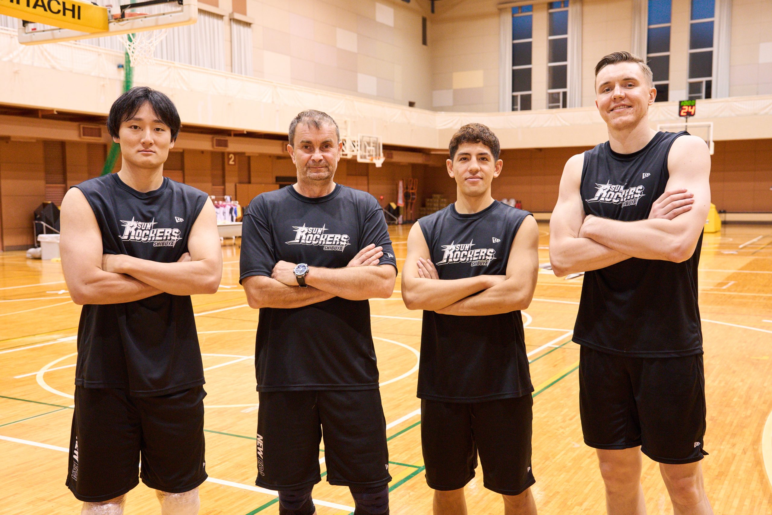 バスケW杯日本代表・ホーキンソン選手も加入しBリーグ初制覇へ！新生サンロッカーズ渋谷