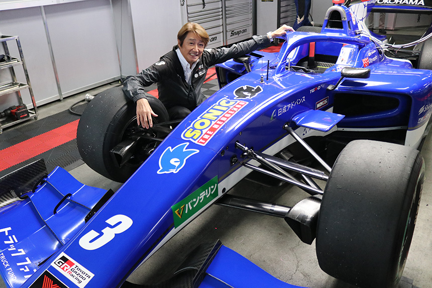 KONDO Racing Team × セガサミー ～スーパーフォーミュラでの“挑戦”が生む感動体験～