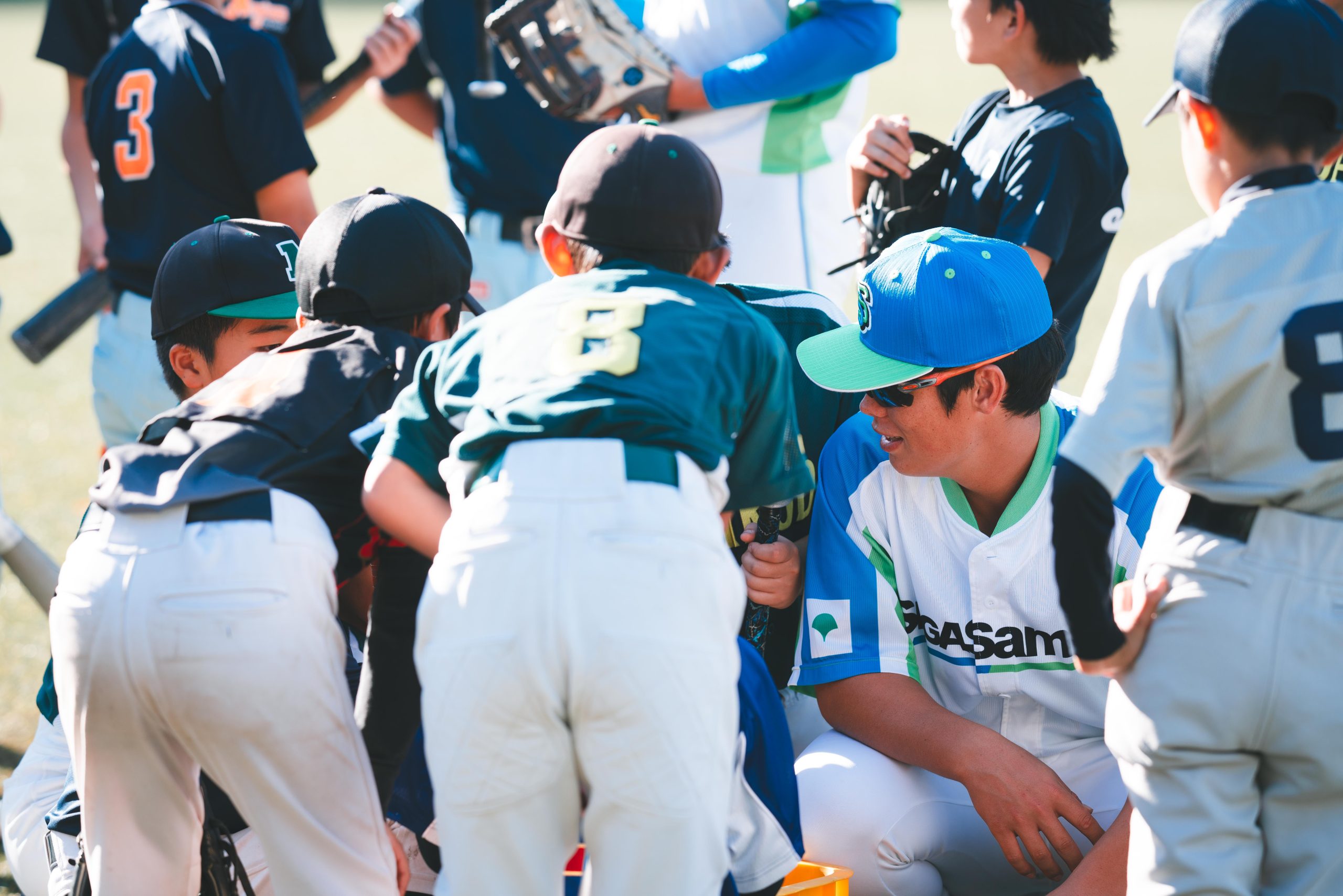5年ぶりの野球教室で子どもたちに笑顔を～セガサミー野球部・白球が繋いだ感動体験～