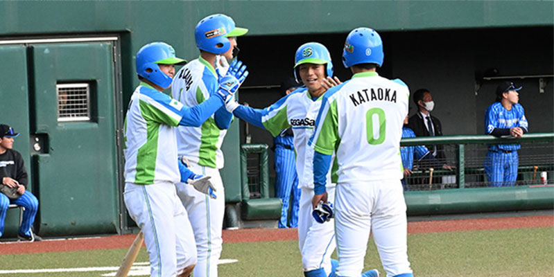 第80回JABA東京スポニチ大会 リーグ戦 vs 日本製紙石巻