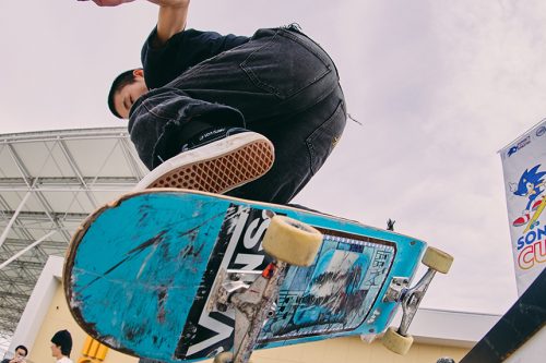 ソニックによるアスリート応援プロジェクト始動！U-15スケートボーダーが本場LAで刻んだ「走り出さなきゃ、何も始まらない」挑戦の記憶