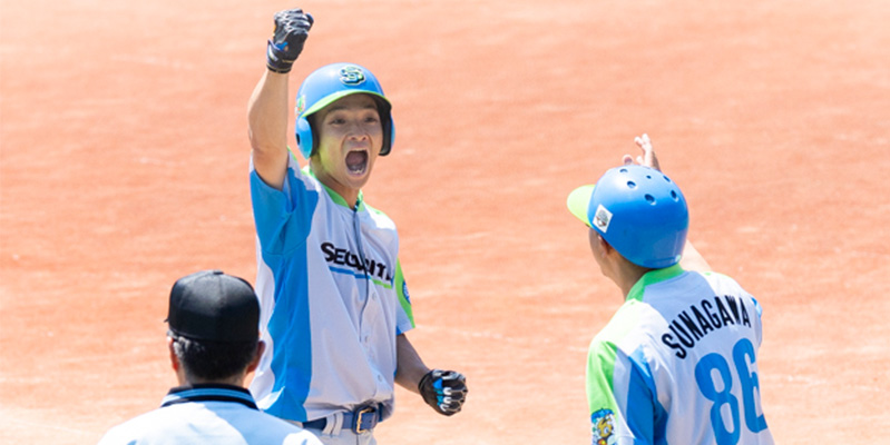 第96回都市対抗野球大会 東京都二次予選 第3代表2回戦 vs 明治安田