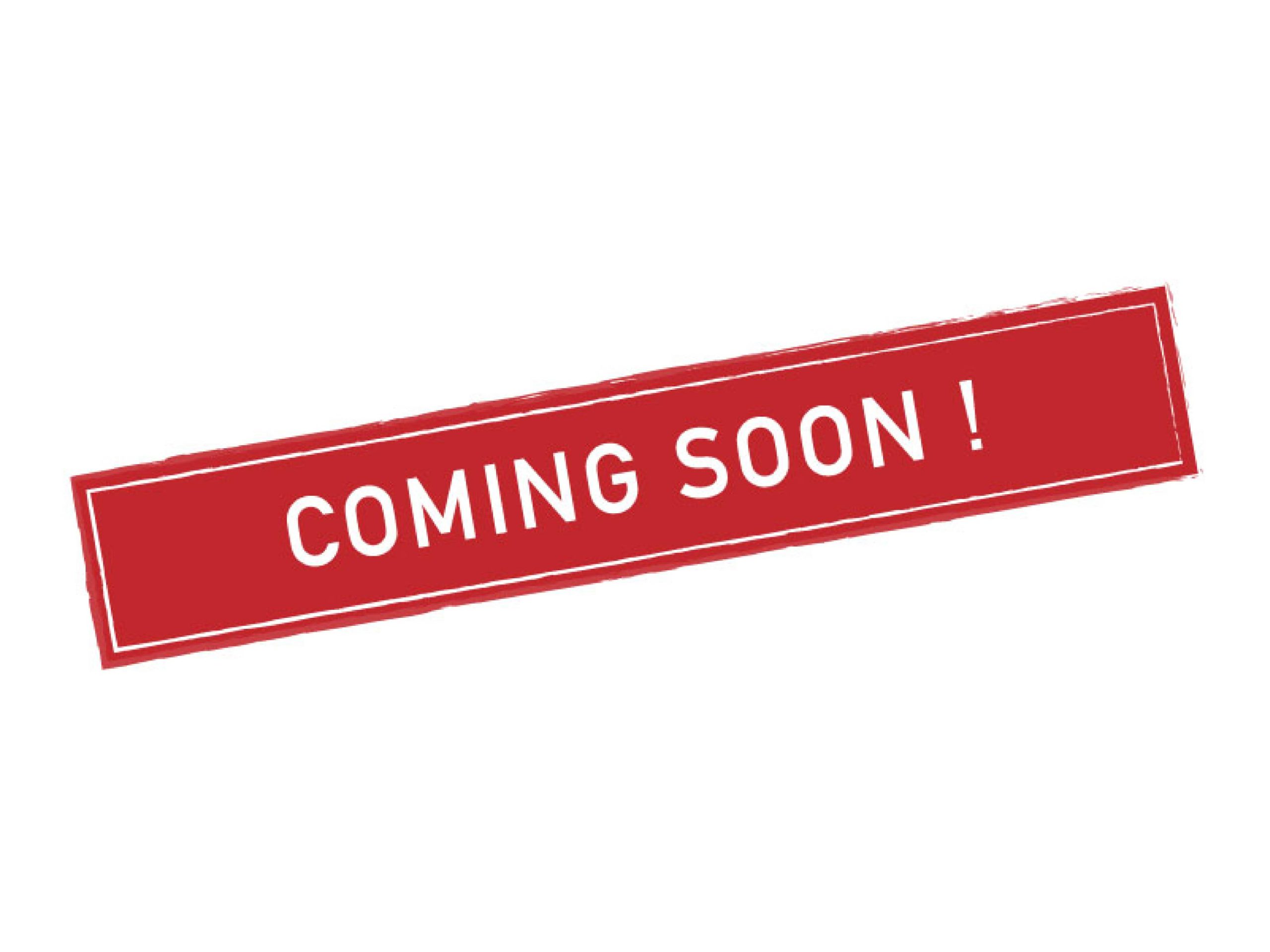 Coming soon