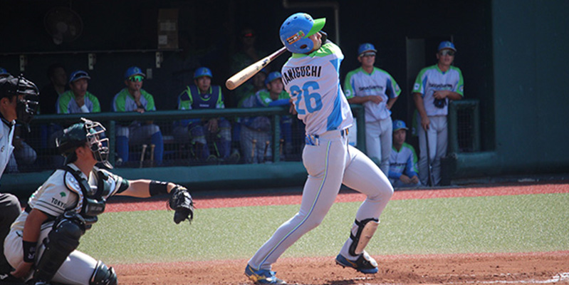 第50回社会人野球日本選手権関東代表決定戦 1回戦 vs JR東日本