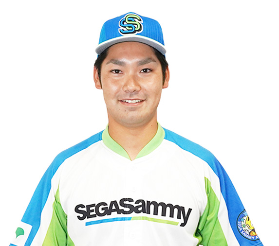 橋本顕太郎　投手　右投・左打　背番号44