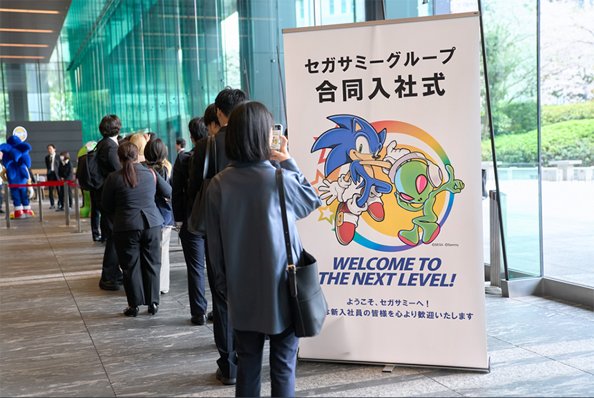 “Ignite the Future Together”――グローバル人財がつくる多様性時代の入社式