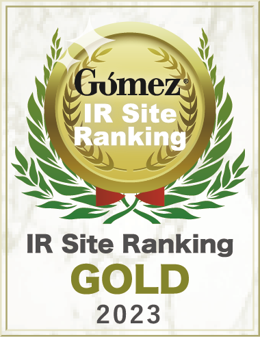 Gomez / IR Site Ranking GOLD 2023