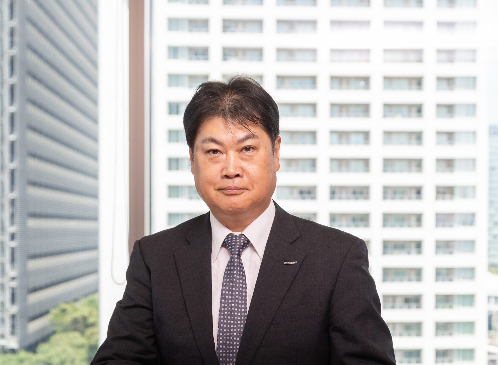 専務執行役員グループCFO　メッセージ