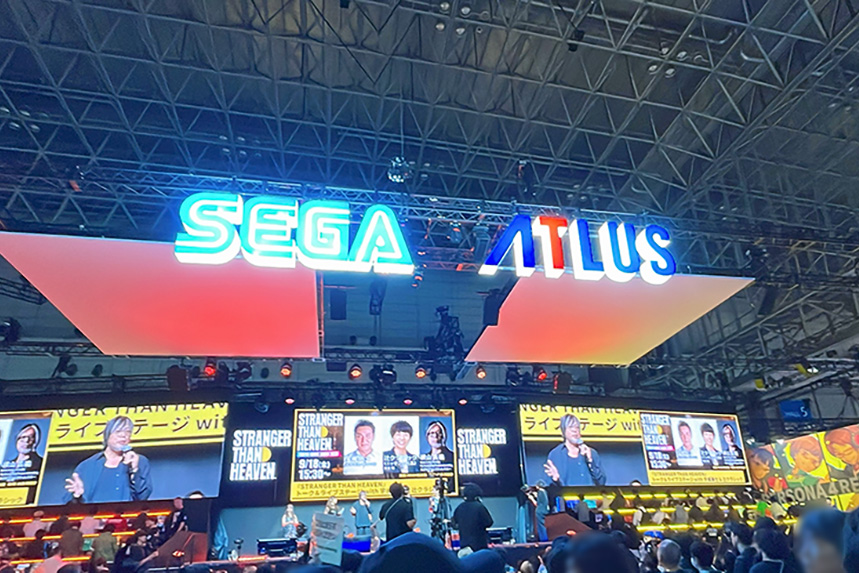 東京ゲームショウ2026 セガ／アトラスブースをレポート！