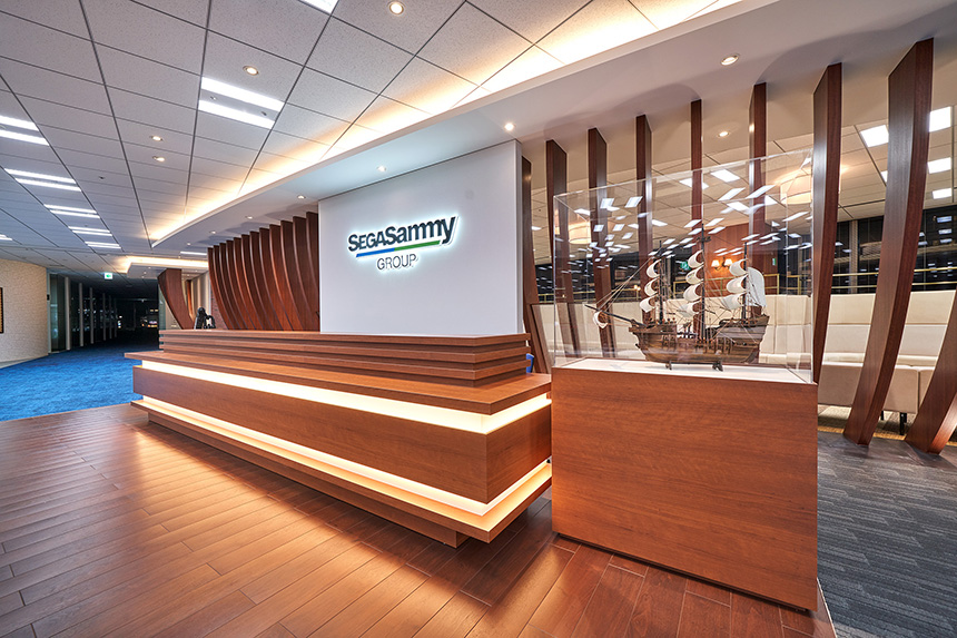 GRAND HARBOR: The Port From Where A Grand Journey Begins —The SEGA SAMMY Group’s Head Office And Starting Point For Captivating Experiences—