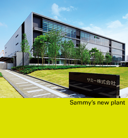 Sammy’s new plant