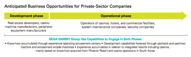 Anticipated Business Opportunities for Private-Sector Companies