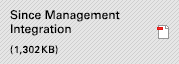 Since Management Integration (1,302KB)
