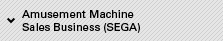 Amusement Machine Sales Business (SEGA)
