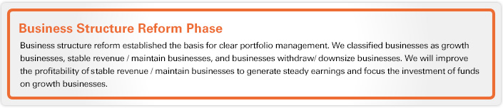 Business Structure Reform Phase