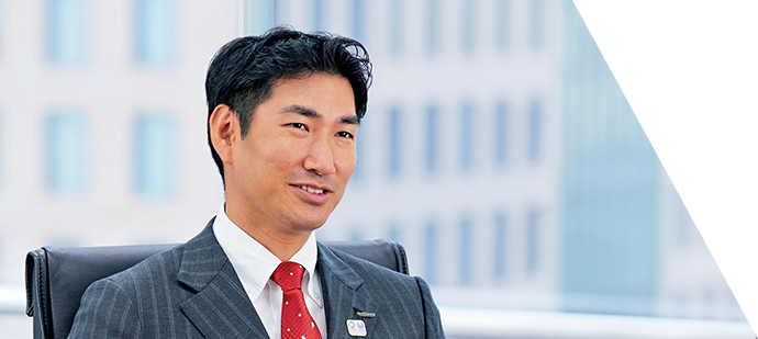 Haruki Satomi President and Group COO (Representative Director) SEGA SAMMY HOLDINGS INC.