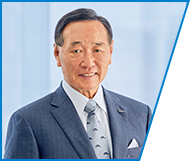 Hajime Satomi Chairman and Group CEO (Representative Director) SEGA SAMMY HOLDINGS INC.