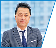 Koichi Fukazawa Executive Vice President and Group CFO (Director of the Board)