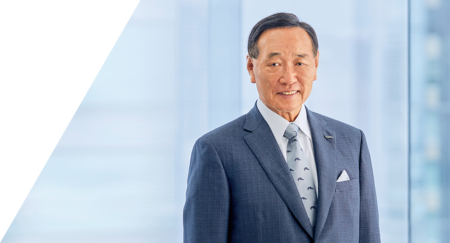 Hajime Satomi Chairman and Group CEO (Representative Director)