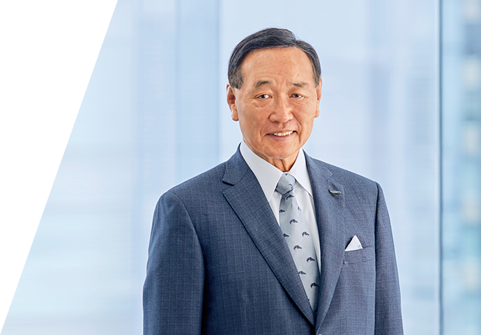 Hajime Satomi Chairman and Group CEO (Representative Director)