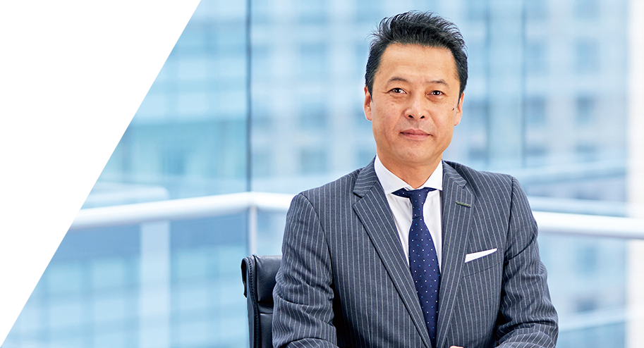 Koichi Fukazawa Executive Vice President and Group CFO (Director of the Board)