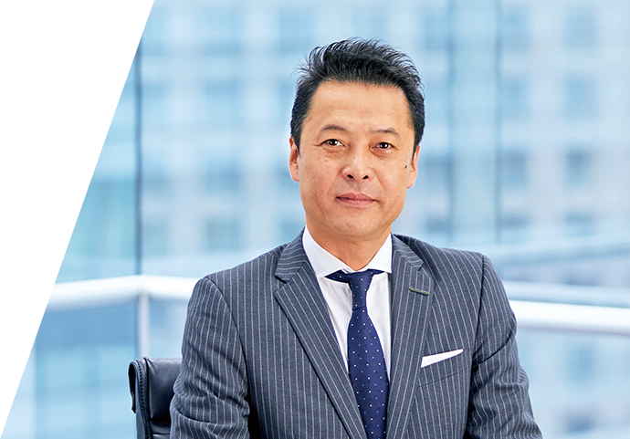 Koichi Fukazawa Executive Vice President and Group CFO (Director of the Board)