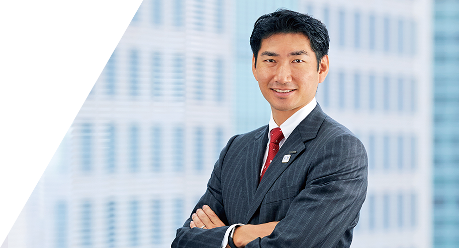 Haruki Satomi President and Group COO (Representative Director)