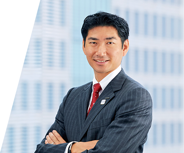 Haruki Satomi President and Group COO (Representative Director)
