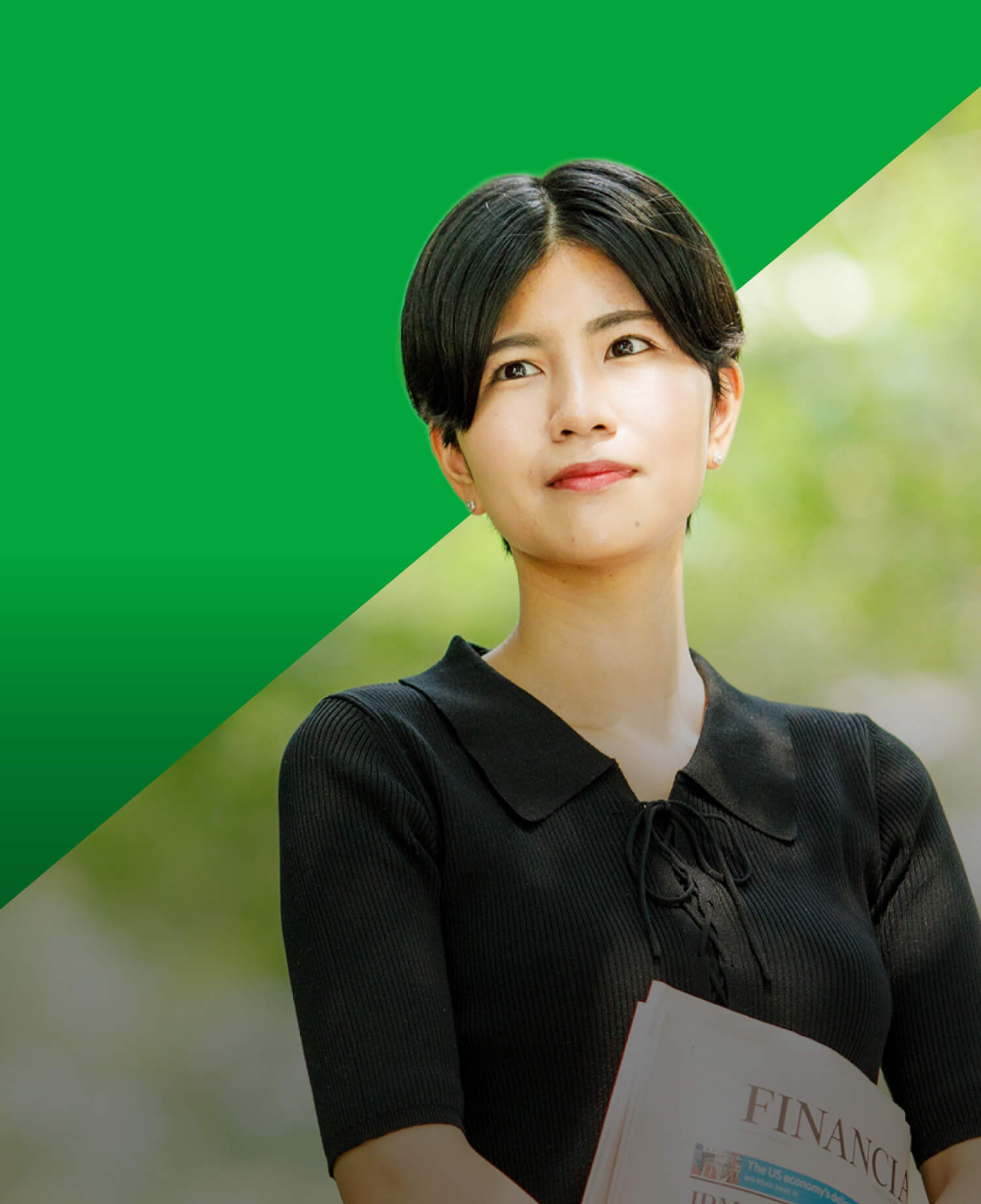 世界を舞台にグループのアカウンティングを担う。