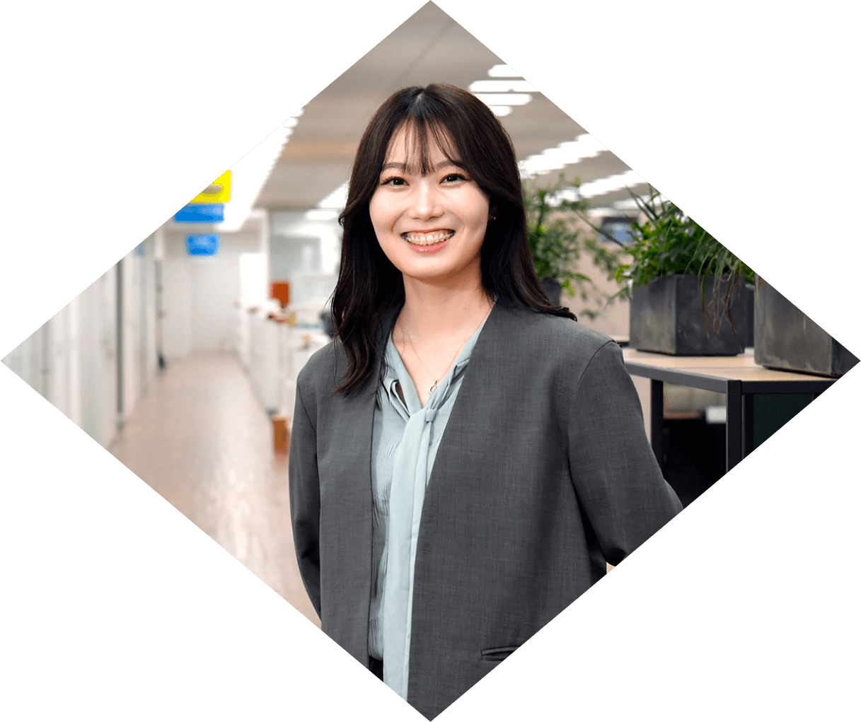 就職活動中のみなさんへ