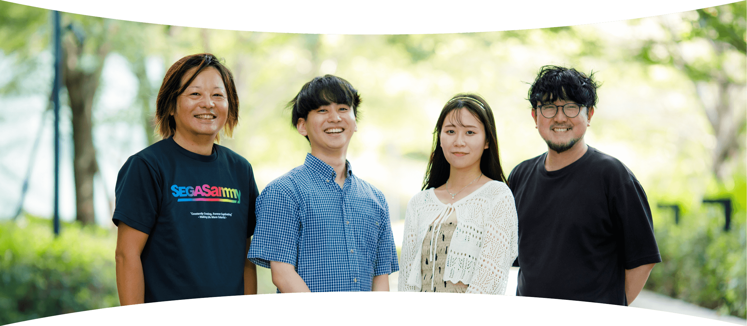 採用メッセージ