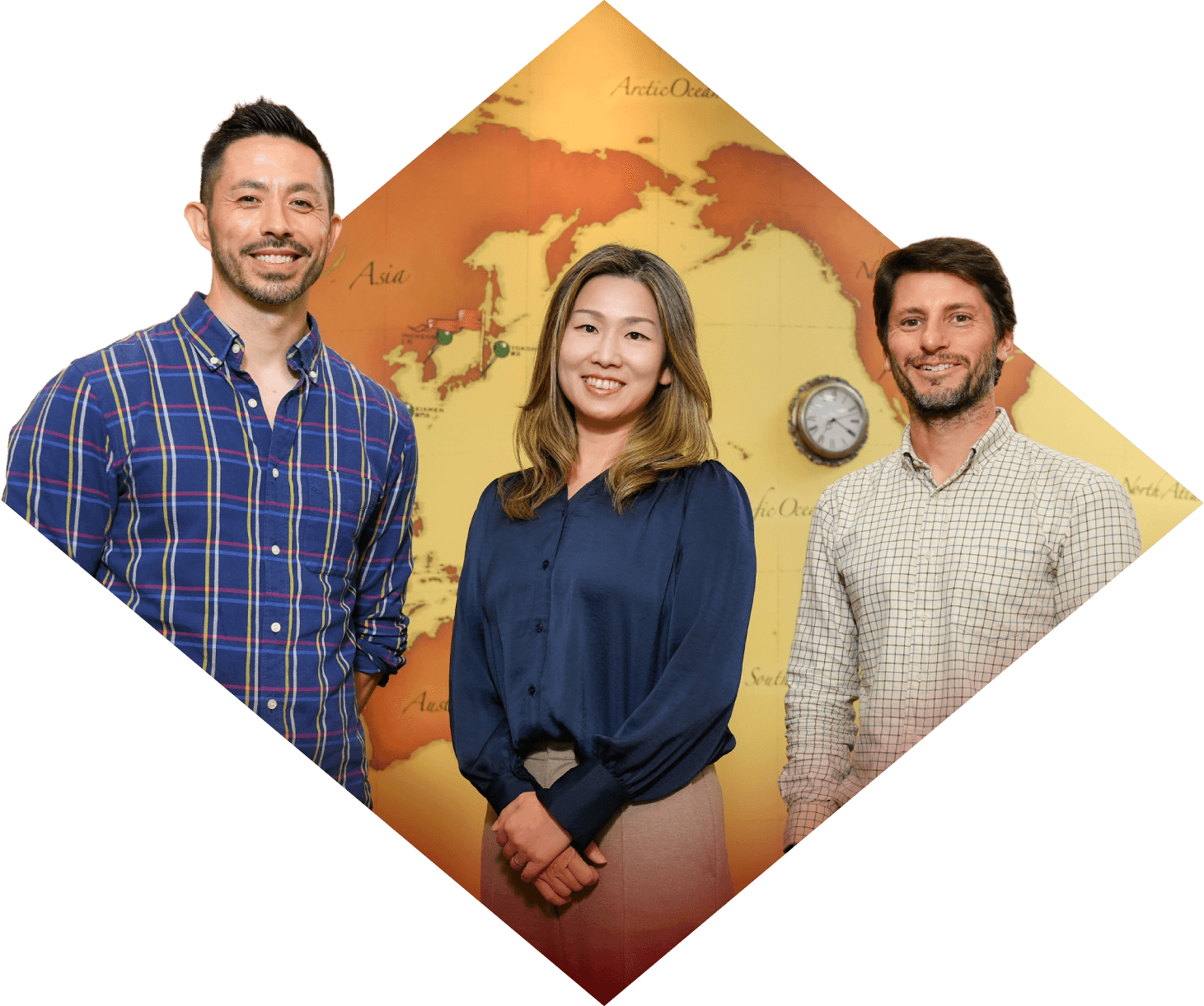 世界がフィールド！グローバル座談会